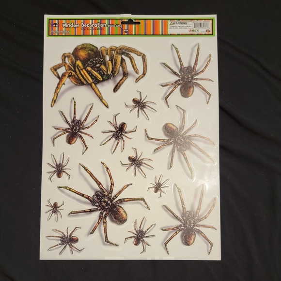 Halloween window clings - Picture 5 of 5